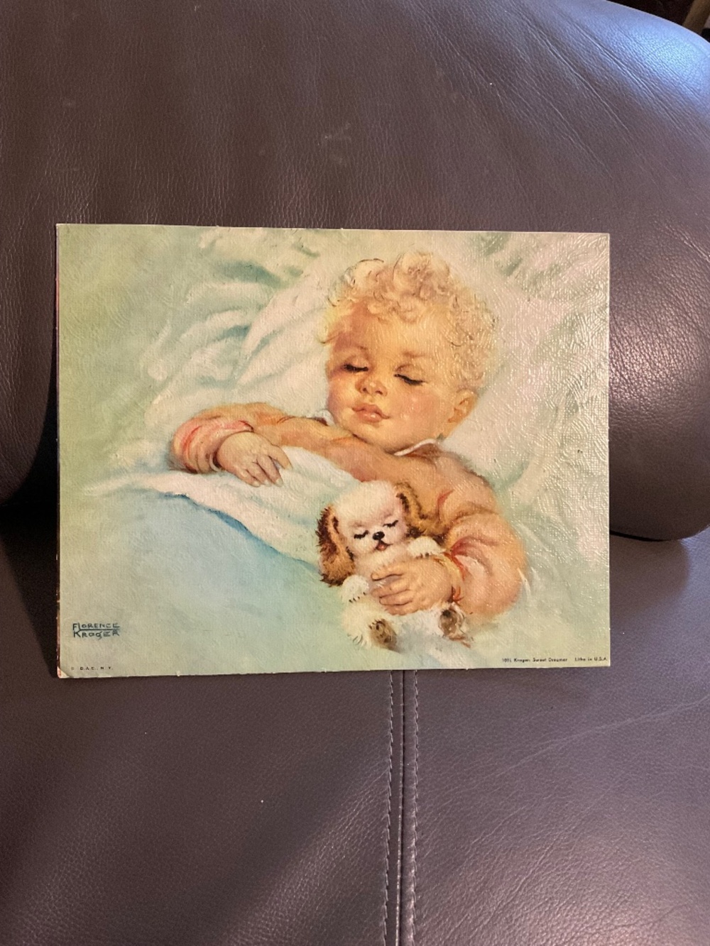 Sweet Dreamer Picture By Florence Kroger